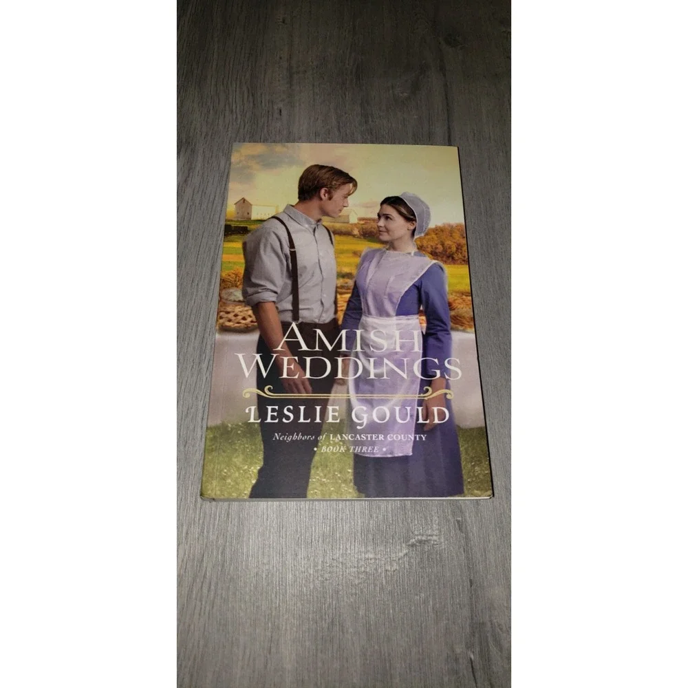 Leslie Gould Neighbors of Lancaster County Amish Series Books 1-3 Paperback Set